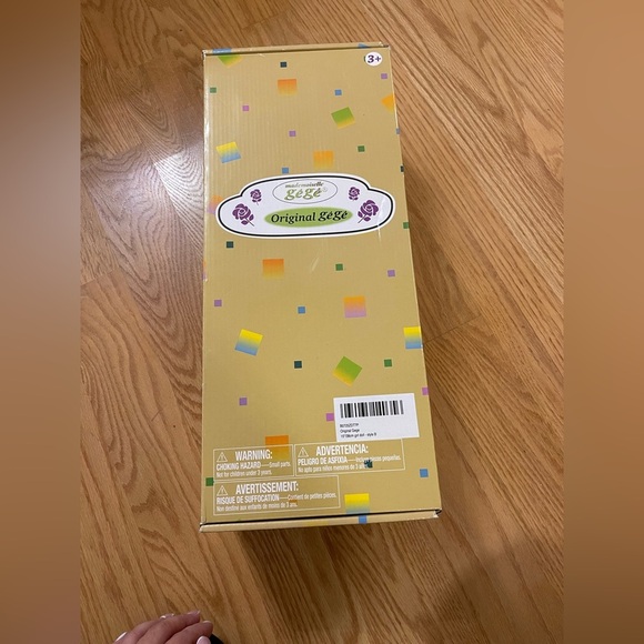 NWT MADEMOISELLE Gege Akiba Japanese 15" - Picture 5 of 9